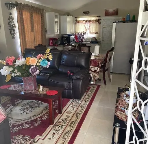 Cheerful One-bedroom 1bath, Wifi, Air Conditioning Montego Bay